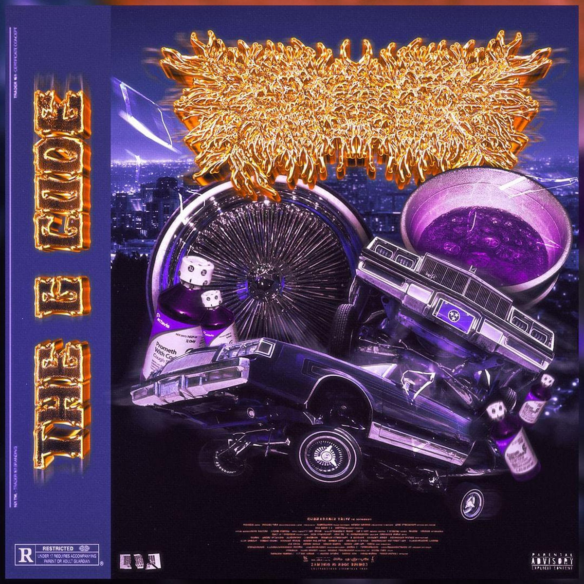 PEELINGFLESH &quot;The G Code&quot; LP