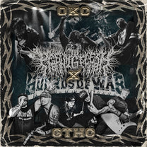 PEELINGFLESH / HOUNDS OF WAR &quot;OKC X GTHC Split&quot; CD