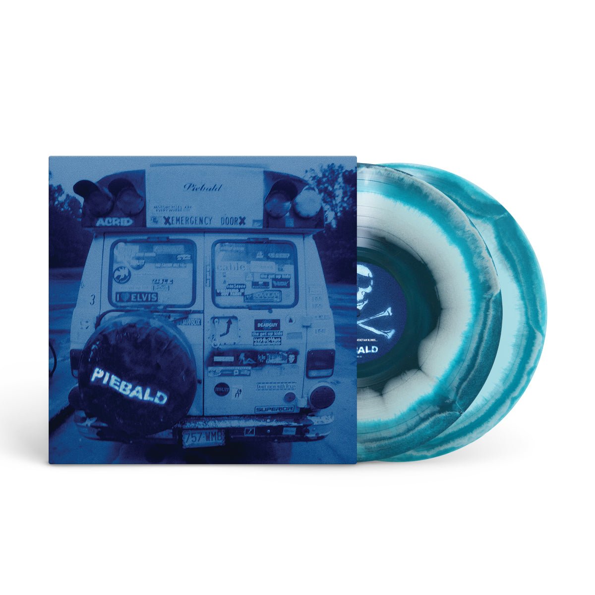 PIEBALD "If It Weren’t For Venetian Blinds, It Would Be Curtains For Us All - Deluxe" 2xLP KARMA BLUE SMASH