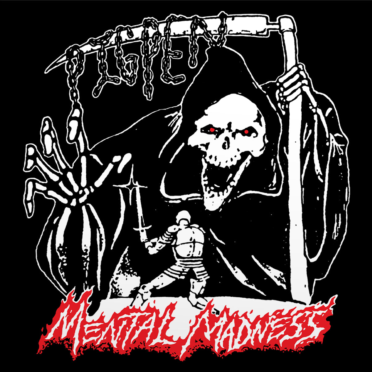 PIG PEN &quot;Mental Madness&quot; Tape