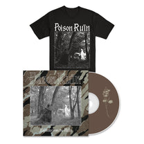 POISON RUIN "Hymns From The Hills" CD + T-Shirt Bundle