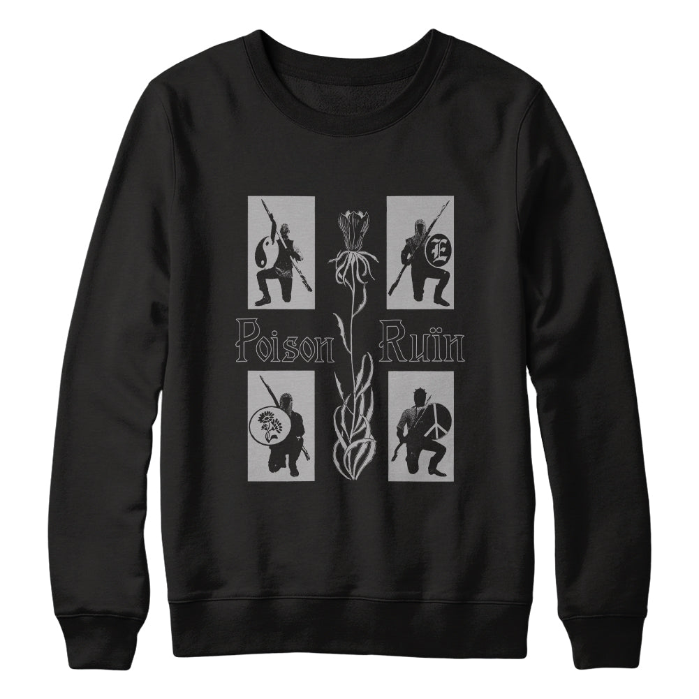 POISON RUIN &quot;Phalanx&quot; Crewneck