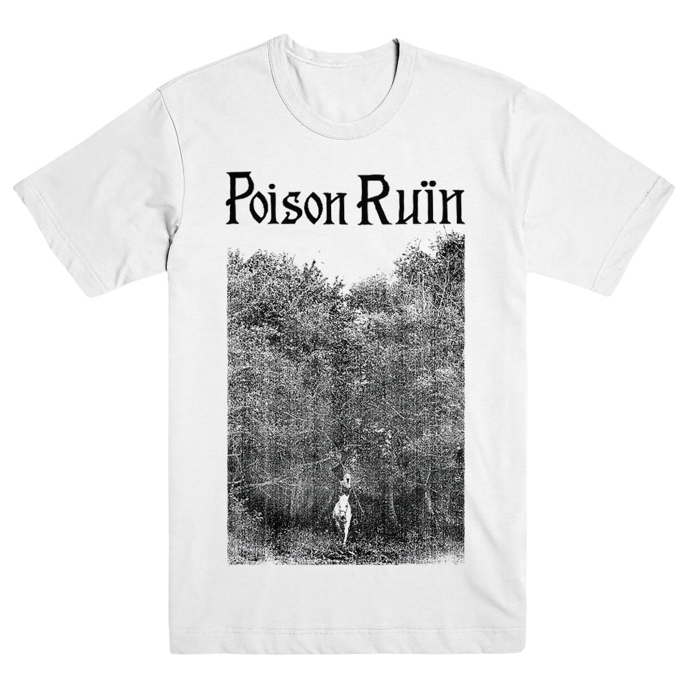 POISON RUIN "White Horse" T-Shirt