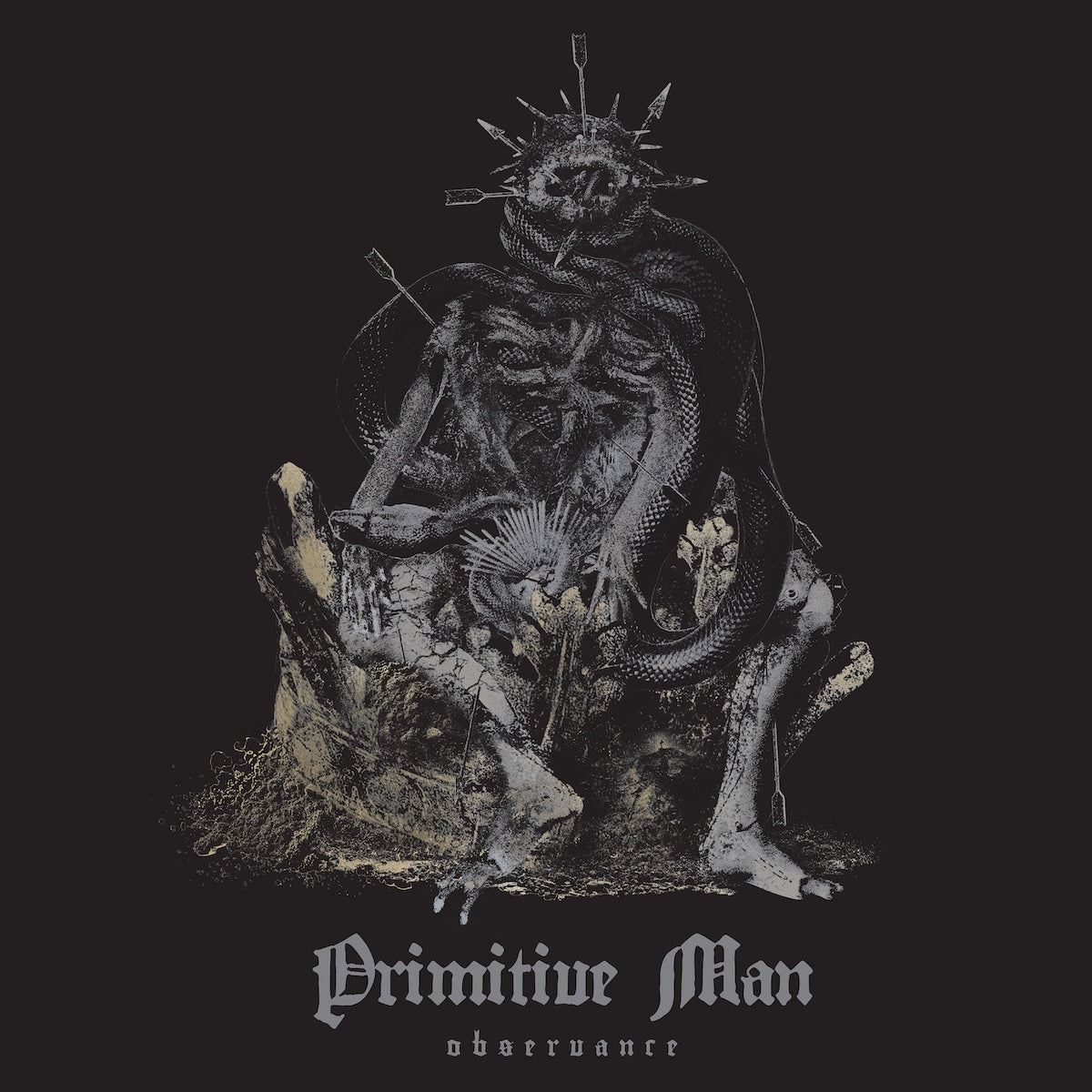PRIMITIVE MAN &quot;Observance&quot; 2xLP