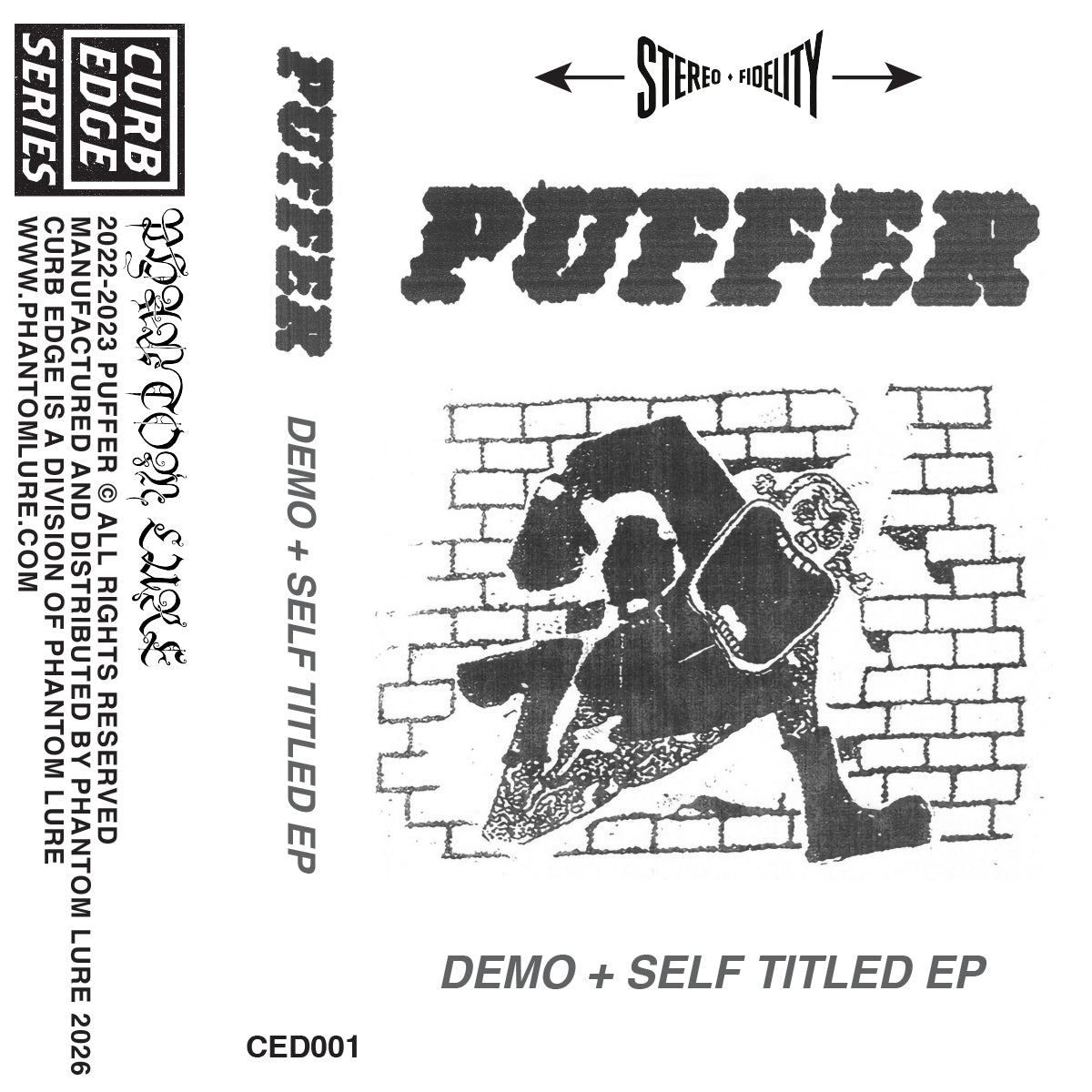 PUFFER "Demo / Self Titled EP" Tape