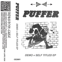PUFFER "Demo / Self Titled EP" Tape