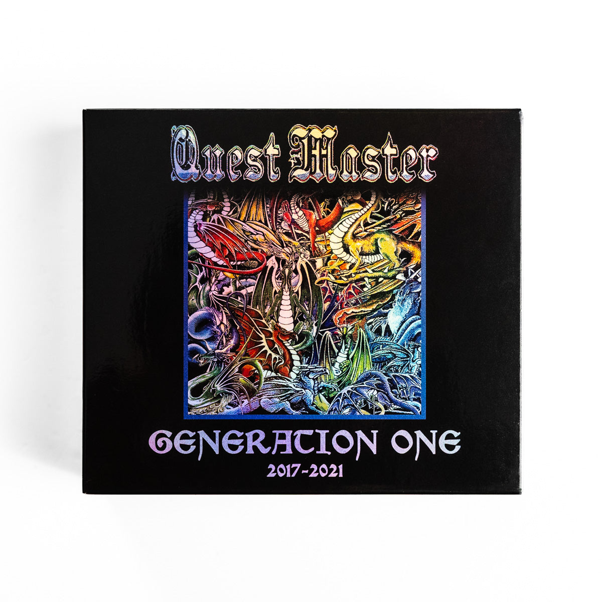 QUEST MASTER &quot;Generation One: 2017-2021&quot; 4xCD Box Set