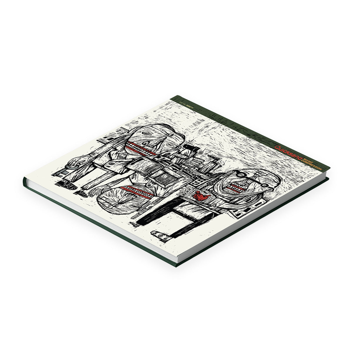 QUICKSAND &quot;Manic Compression - Deluxe&quot; Book + LP