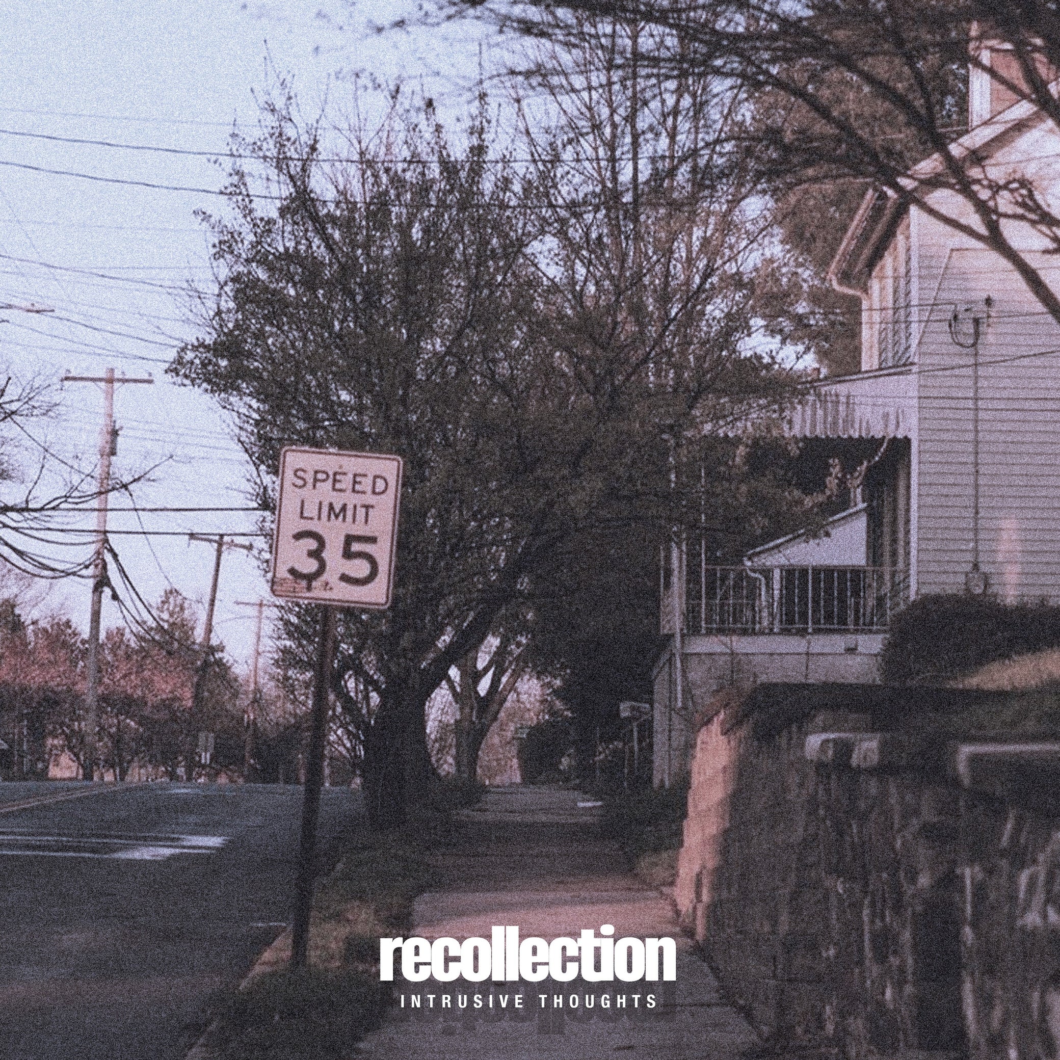 RECOLLECTION "Intrusive Thoughts" 12" EP