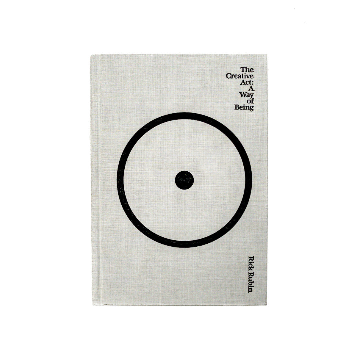 RICK RUBIN &quot;The Creative Act&quot; Book