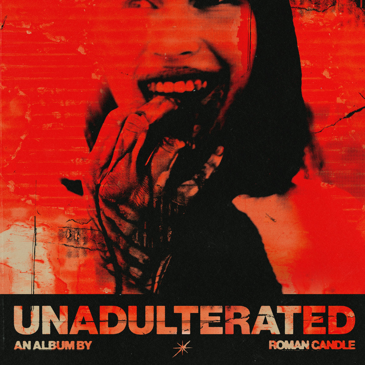 ROMAN CANDLE "Unadulterated" LP
