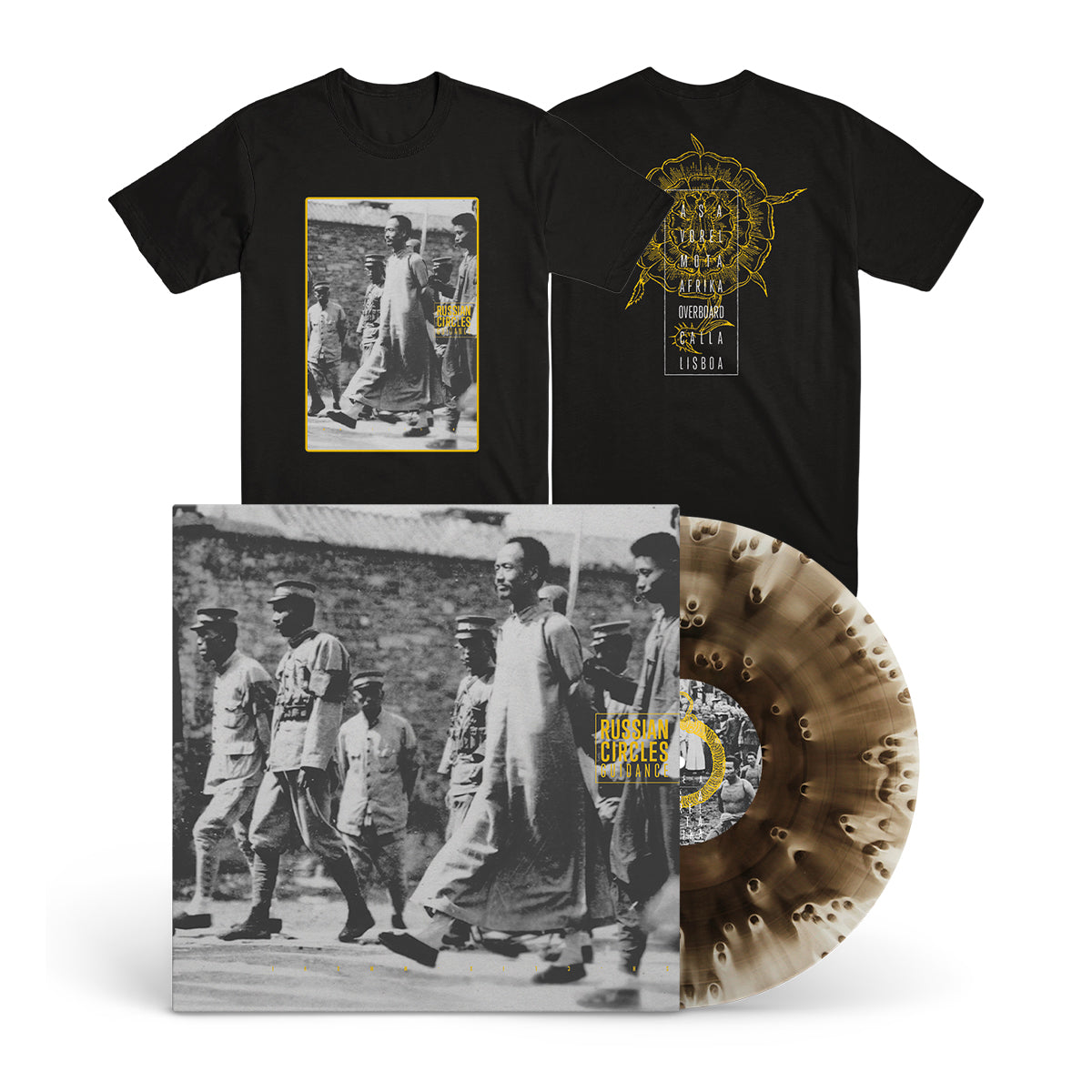 RUSSIAN CIRCLES "Guidance (10th Anniversary Edition)" LP + T-Shirt Bundle