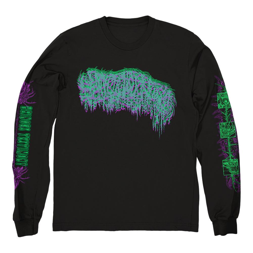 SANGUISUGABOGG "Heinous Testimony" Longsleeve