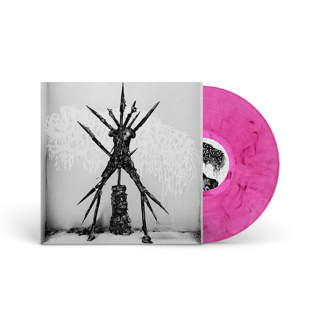 SANGUISUGABOGG &quot;Hideous Aftermath&quot; LP MAGENTA LILAC MARBLED (EG EXCLUSIVE)