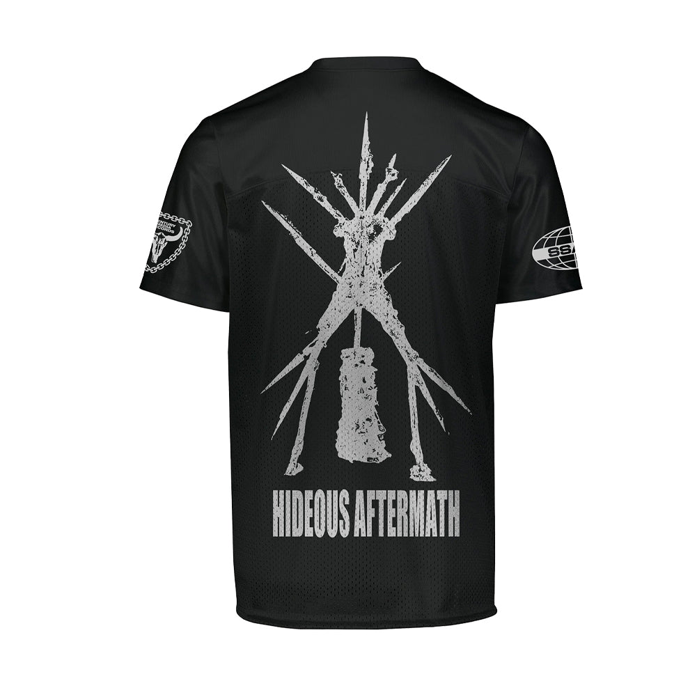 SANGUISUGABOGG &quot;Hideous Aftermath&quot; Football Jersey