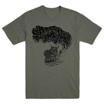 SANGUISUGABOGG &quot;Warlord - Military Green&quot; T-Shirt
