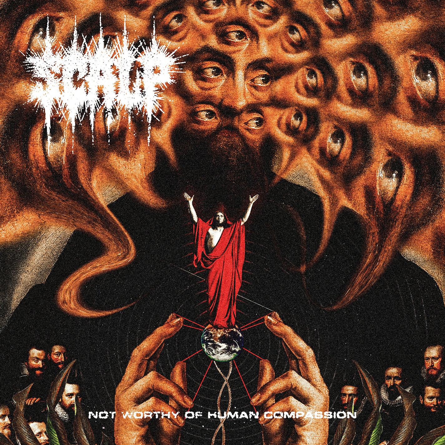 SCALP &quot;Not Worthy Of Human Compassion&quot; LP
