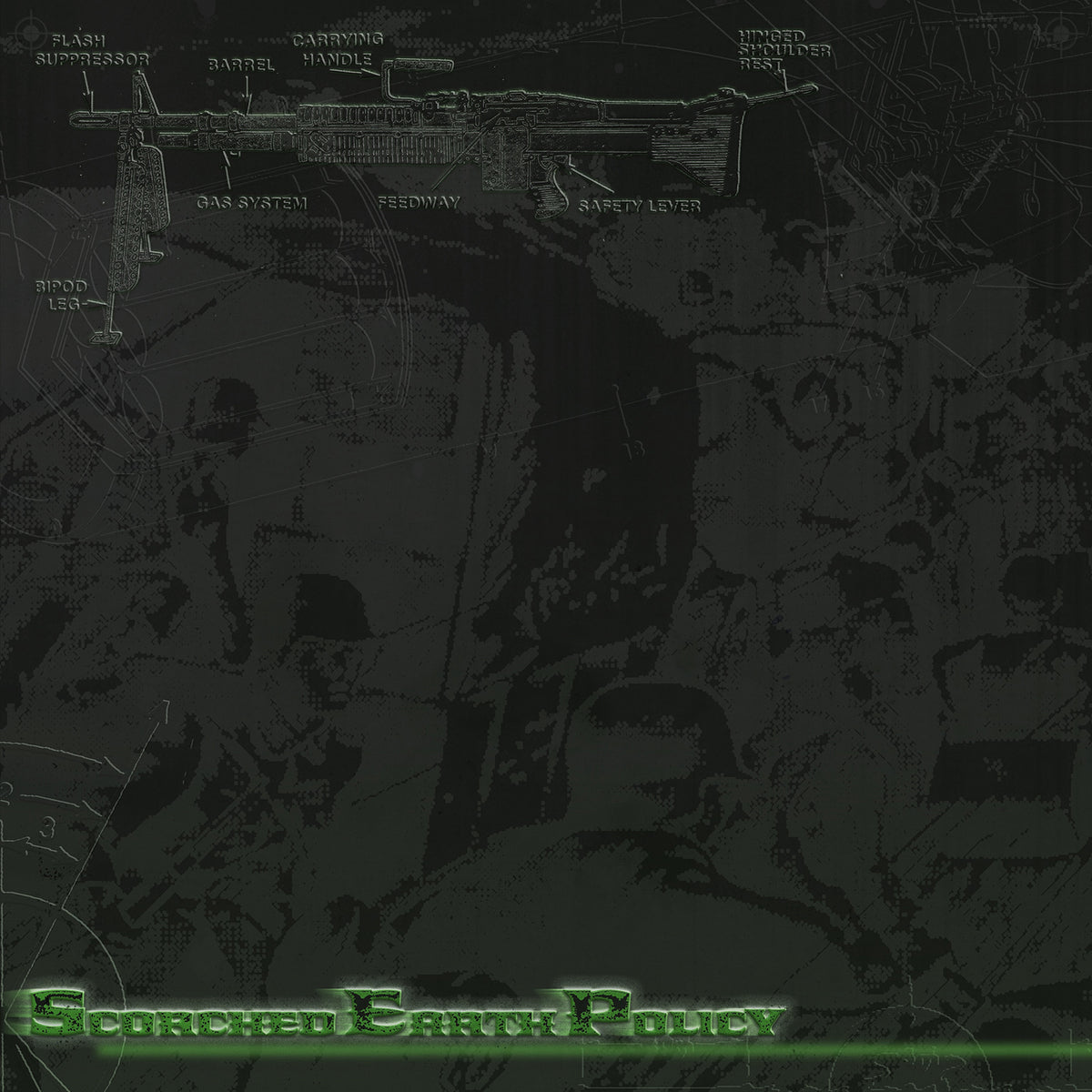 SCORCED EARTH POLICY "Scorched Earth Policy" CD