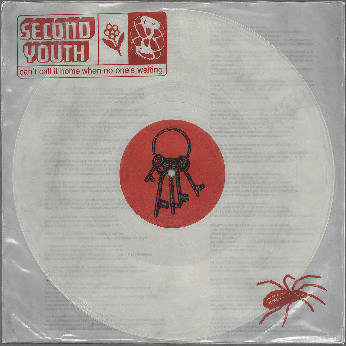 SECOND YOUTH "Can't Call It Home When No One's Waiting" LP