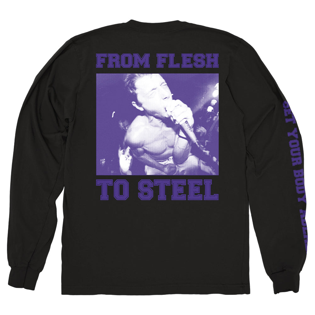 SHAI HULUD &quot;From Flesh To Steel&quot; Longsleeve