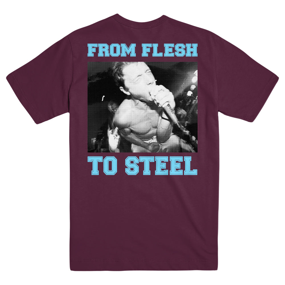 SHAI HULUD &quot;From Flesh To Steel&quot; T-Shirt