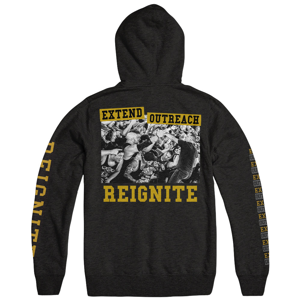 SHAI HULUD &quot;Humane Hardcore&quot; Hoodie