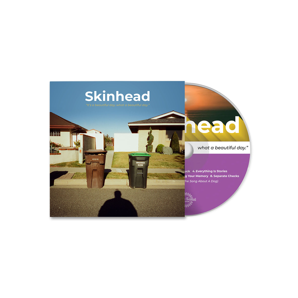 SKINHEAD &quot;It’s A Beautiful Day, What A Beautiful Day&quot; CD
