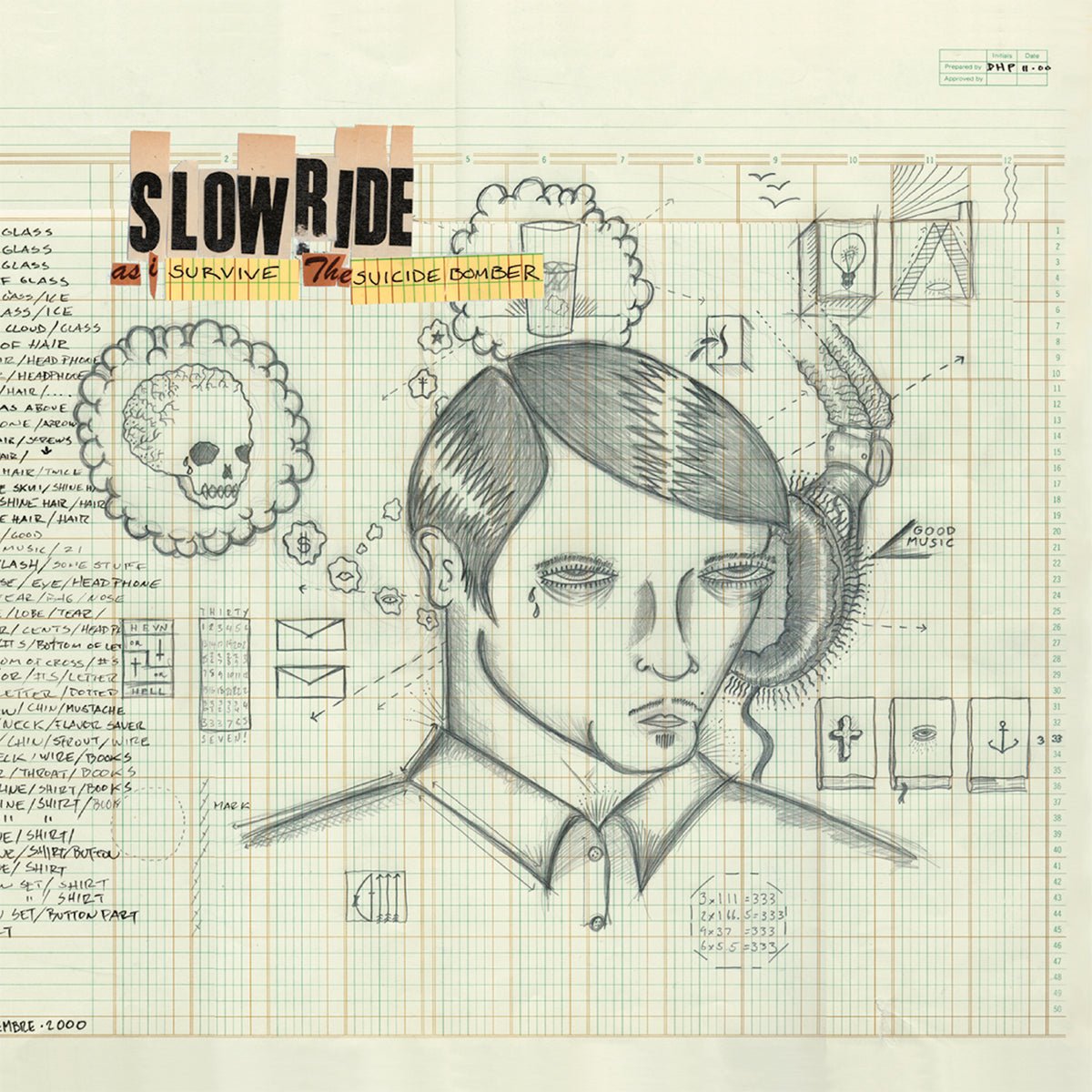 SLOWRIDE "As I Survive The Suicide Bomber" LP