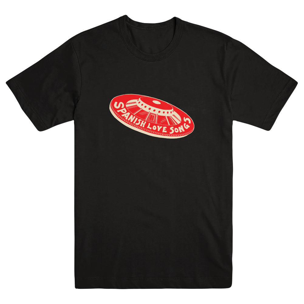 SPANISH LOVE SONGS &quot;A Brief Intermission In The Flattening Of Time&quot; CD + T-Shirt Bundle
