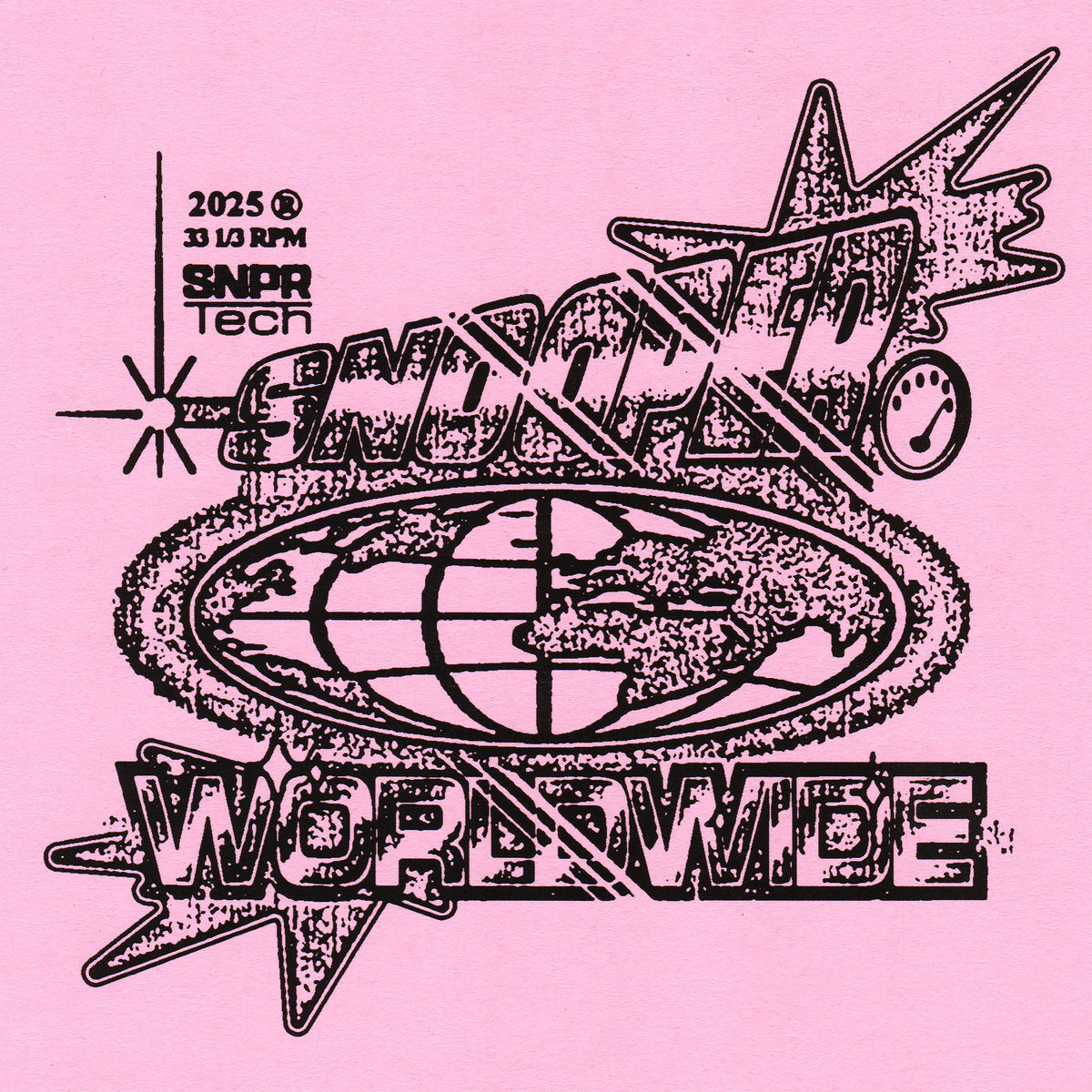 SNOOPER &quot;Worldwide&quot; LP