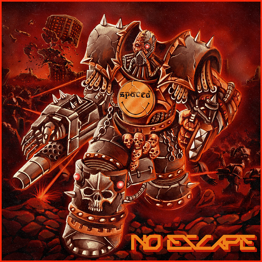 SPACED &quot;No Escape&quot; 12&quot;