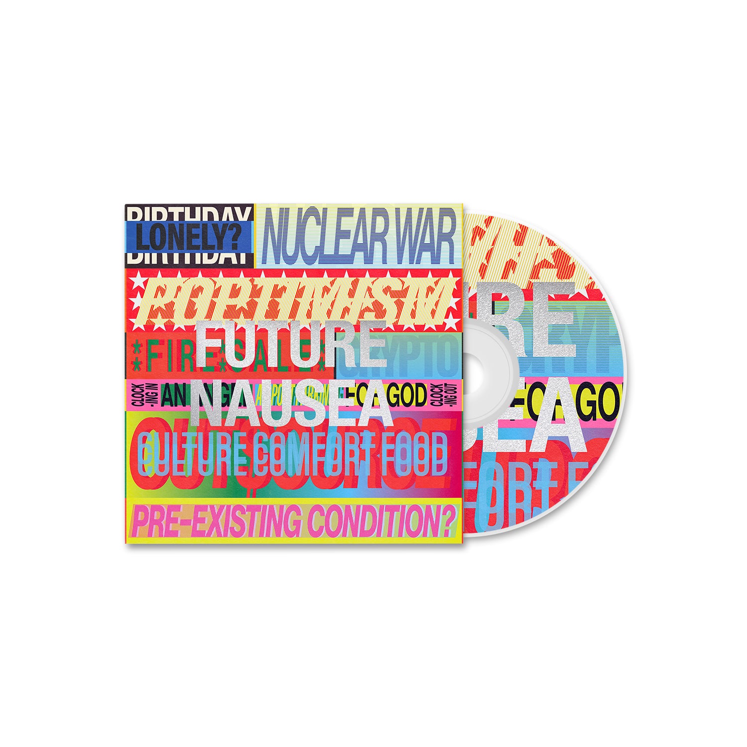 SPANISH LOVE SONGS "Future Nausea" CD