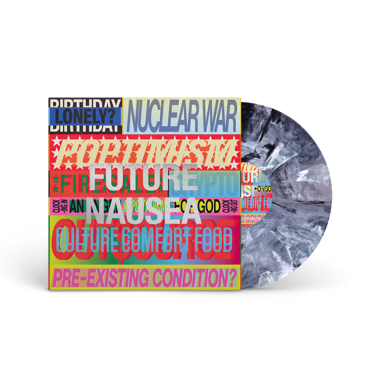 SPANISH LOVE SONGS "Future Nausea" LP