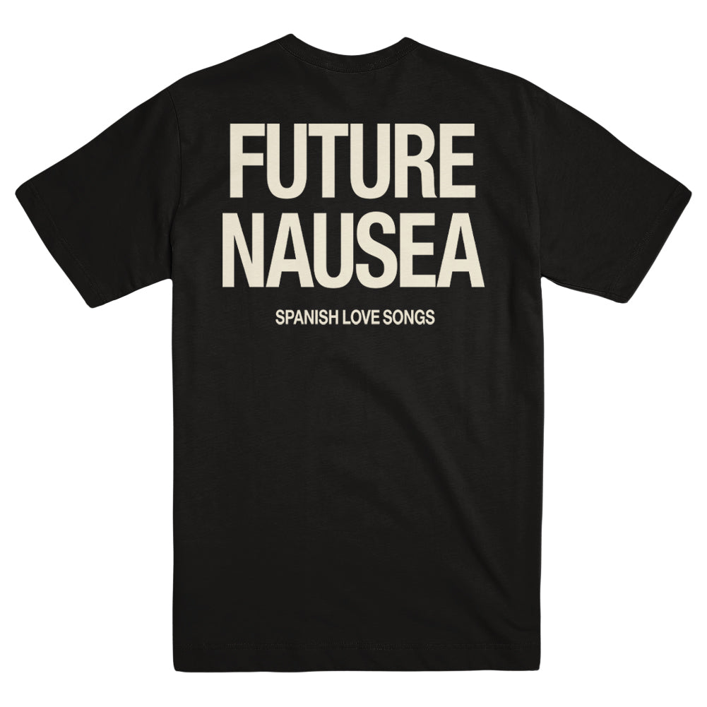 SPANISH LOVE SONGS "Future Nausea" CD + T-Shirt Bundle