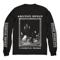 SPECTRAL WOUND "A Diabolic Thirst" Longsleeve