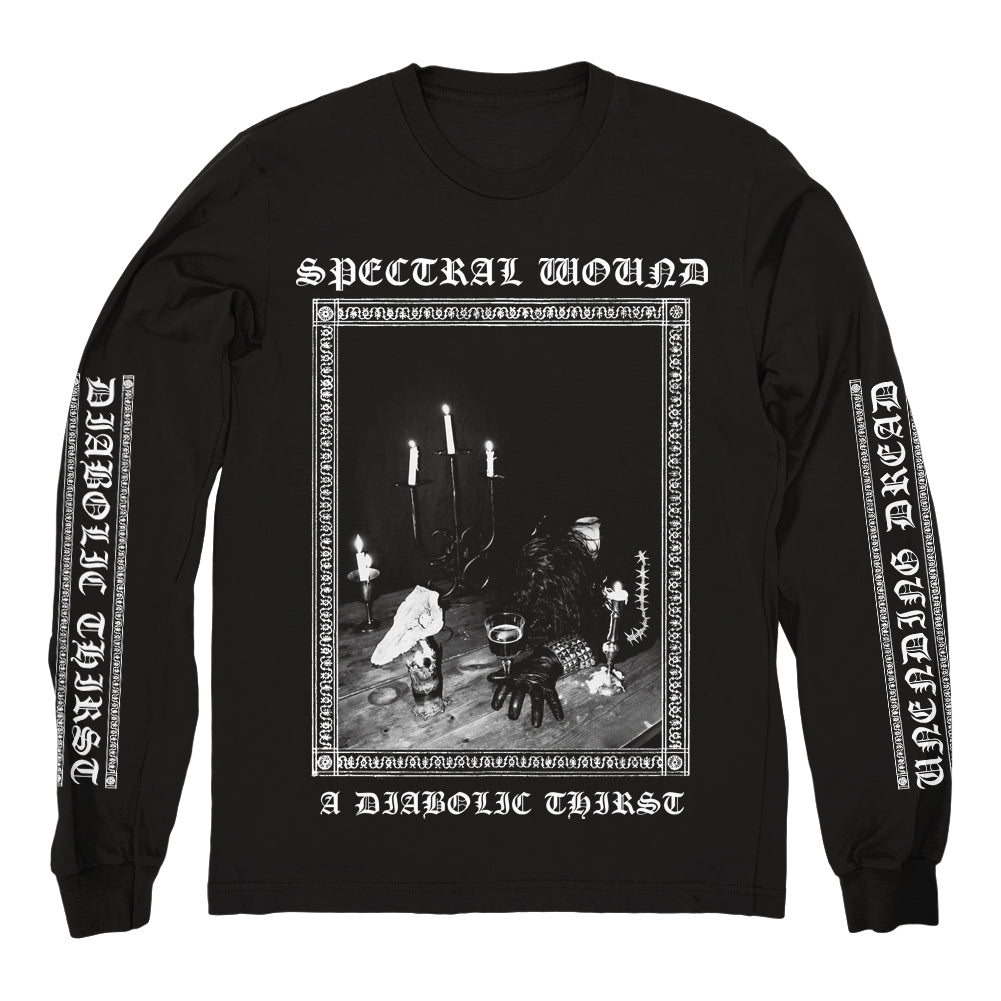 SPECTRAL WOUND "A Diabolic Thirst" Longsleeve