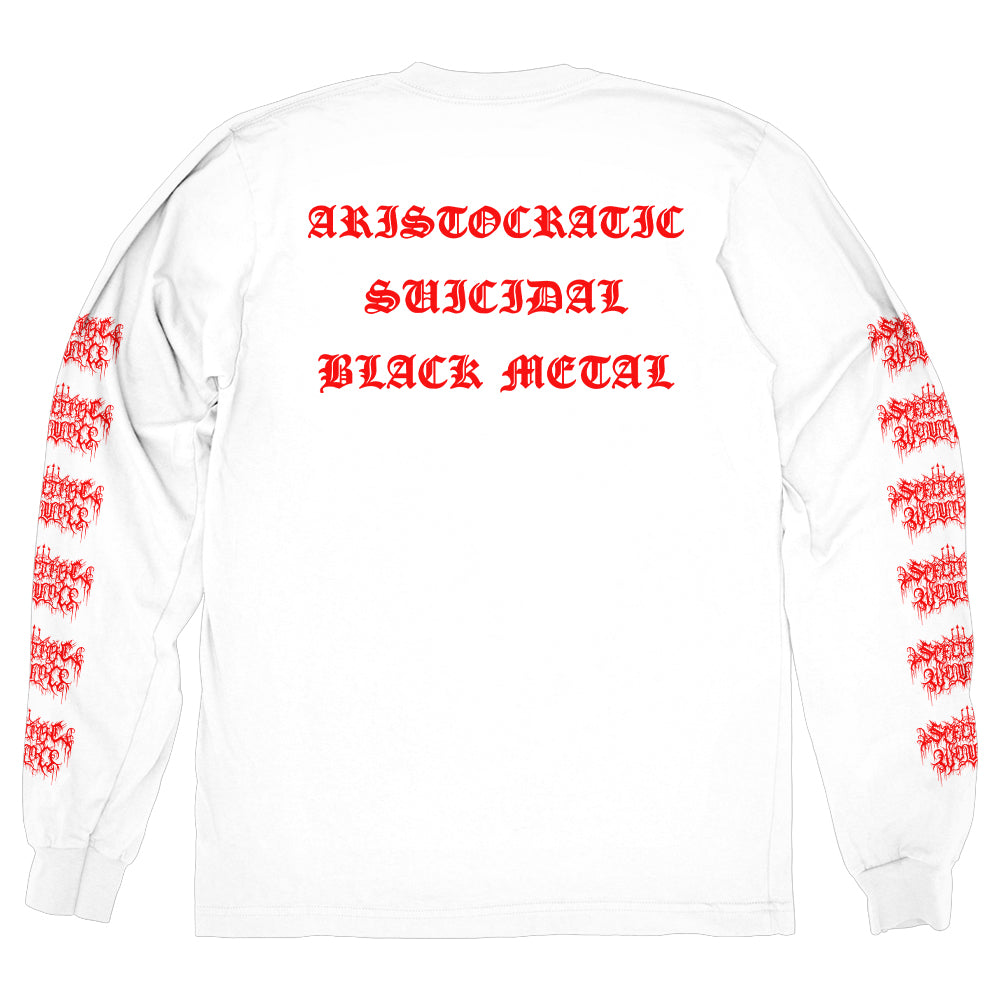SPECTRAL WOUND "Songs Of Blood And Mire - White" Longsleeve