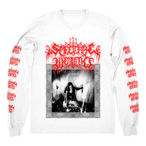 SPECTRAL WOUND "Songs Of Blood And Mire - White" Longsleeve