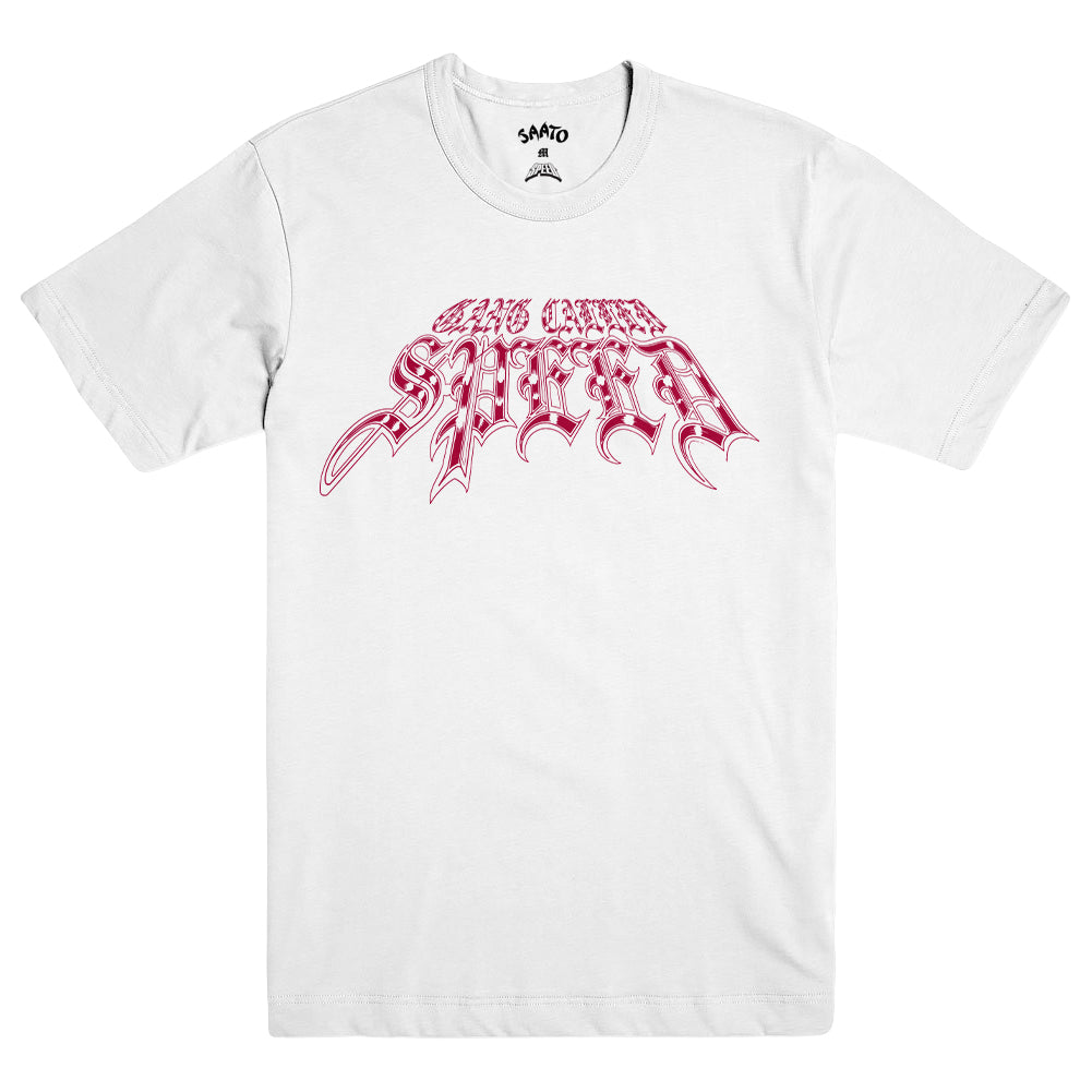 SPEED "Gang Called Speed - White" T-Shirt
