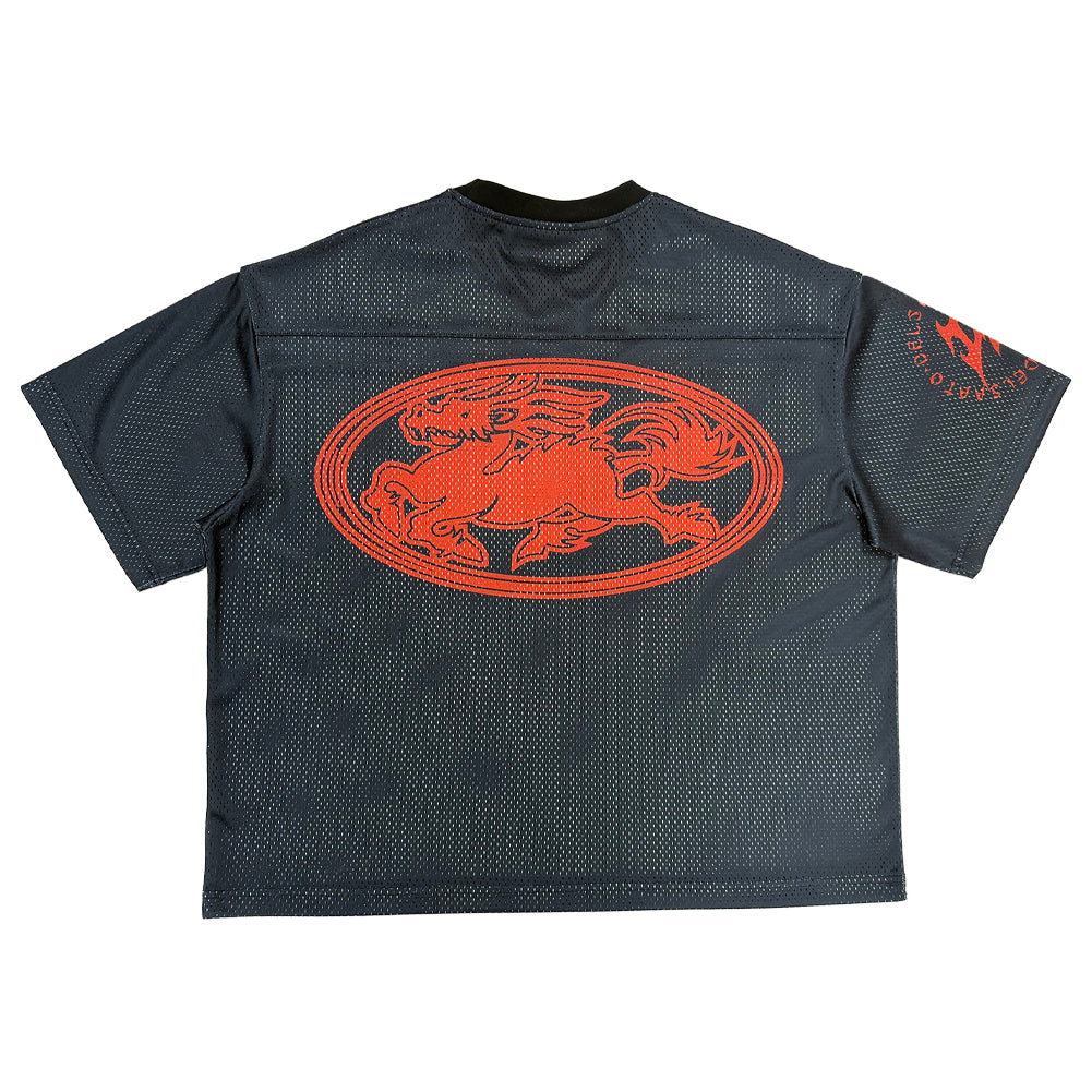 SPEED "Kirin - Red" Football Jersey