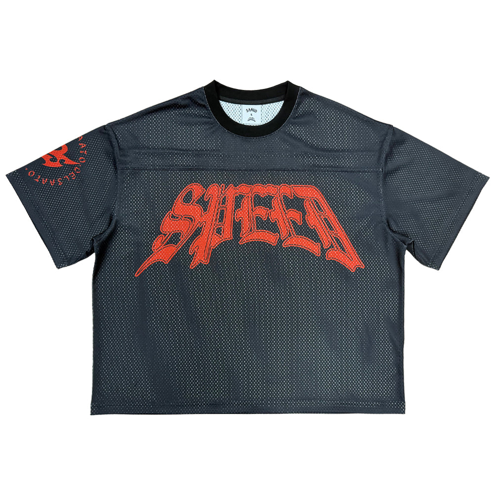 SPEED "Kirin - Red" Football Jersey