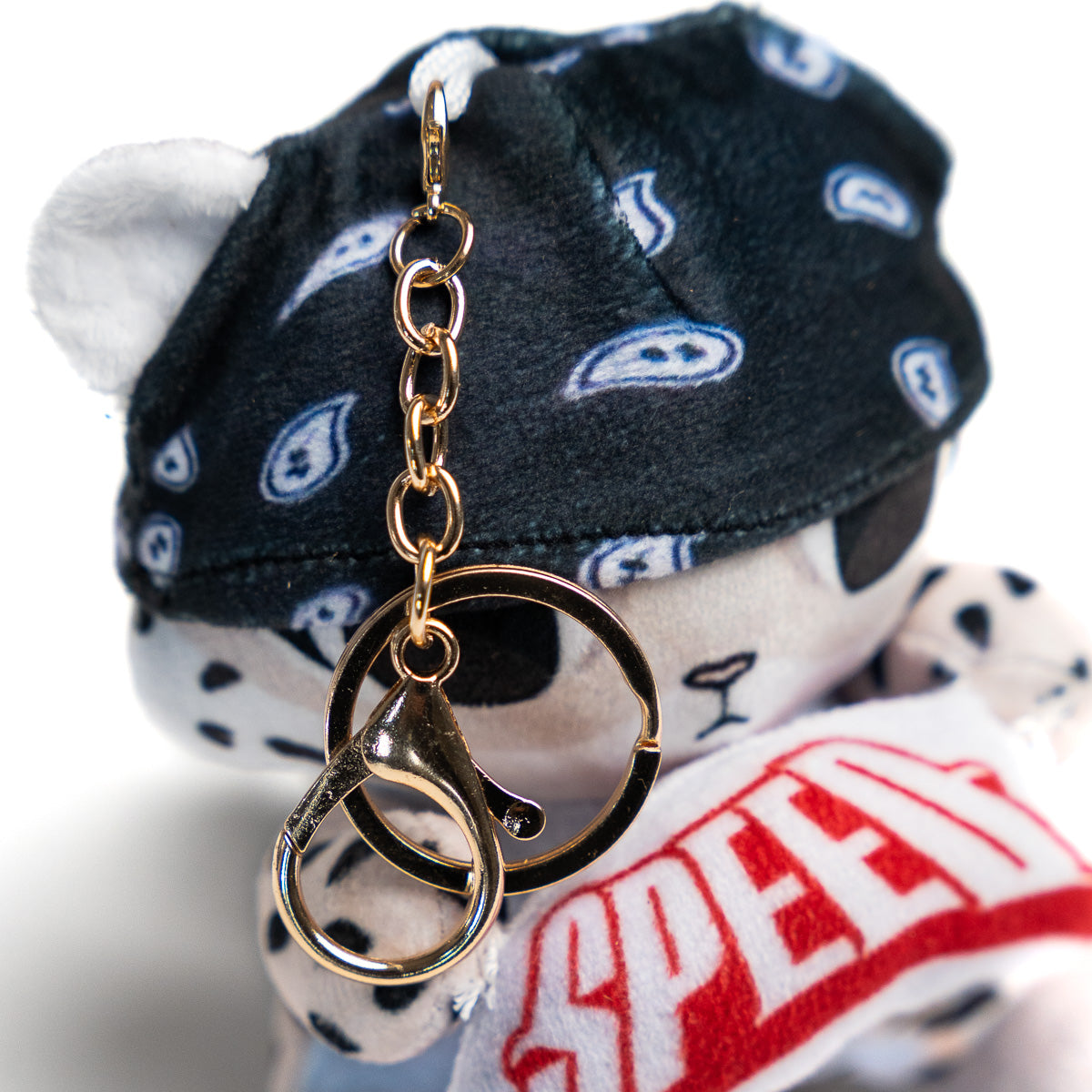 SPEED "Snow Leopard" Plushie