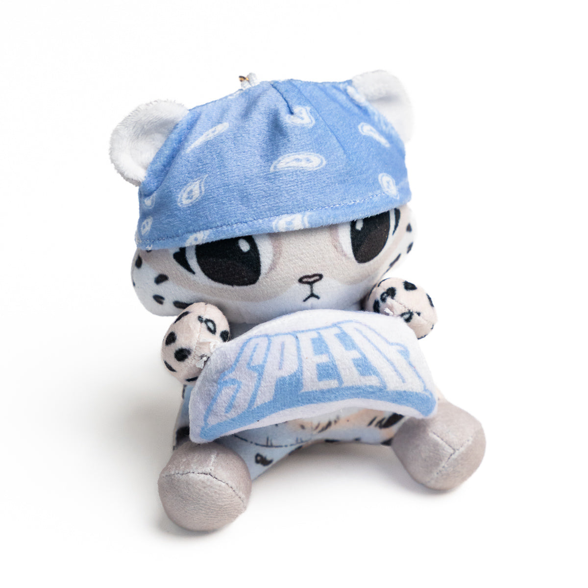SPEED "Snow Leopard" Plushie