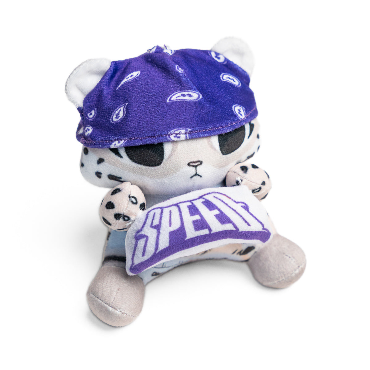 SPEED "Snow Leopard" Plushie