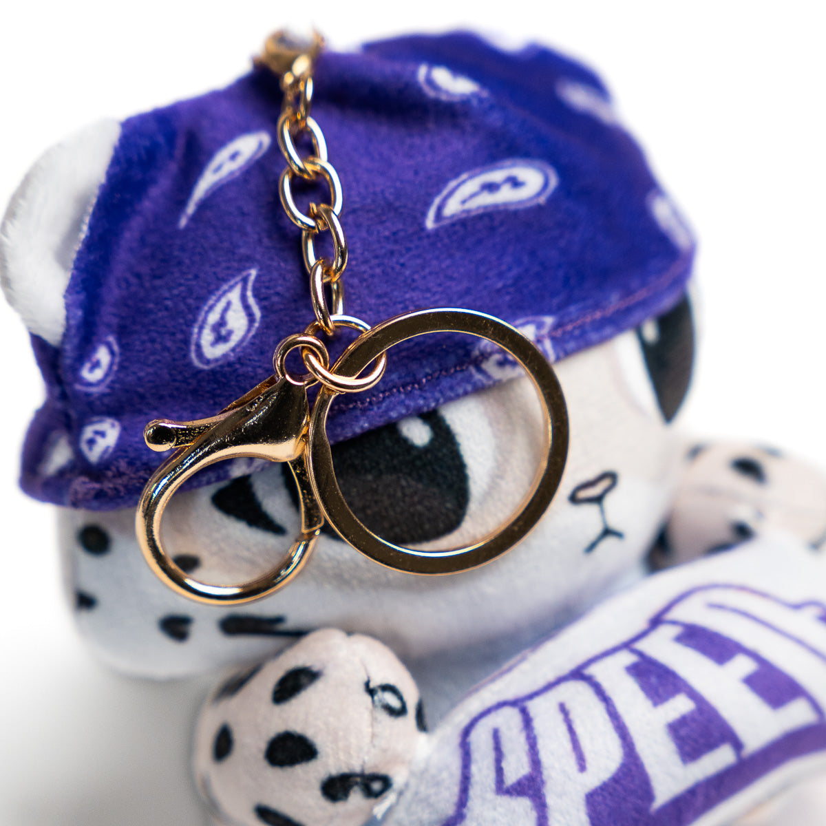 SPEED "Snow Leopard" Plushie