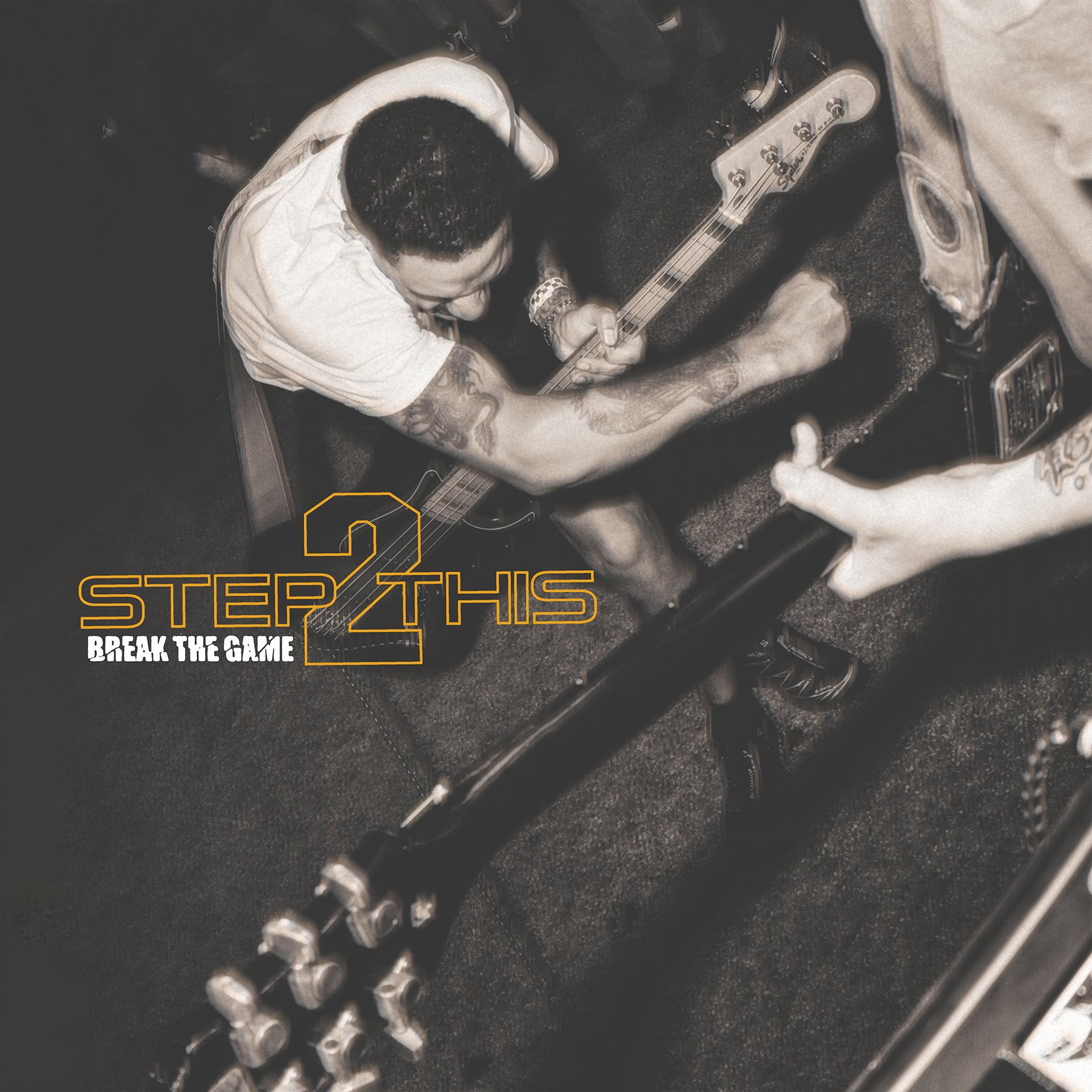 STEP 2 THIS "Break The Game" 12" EP