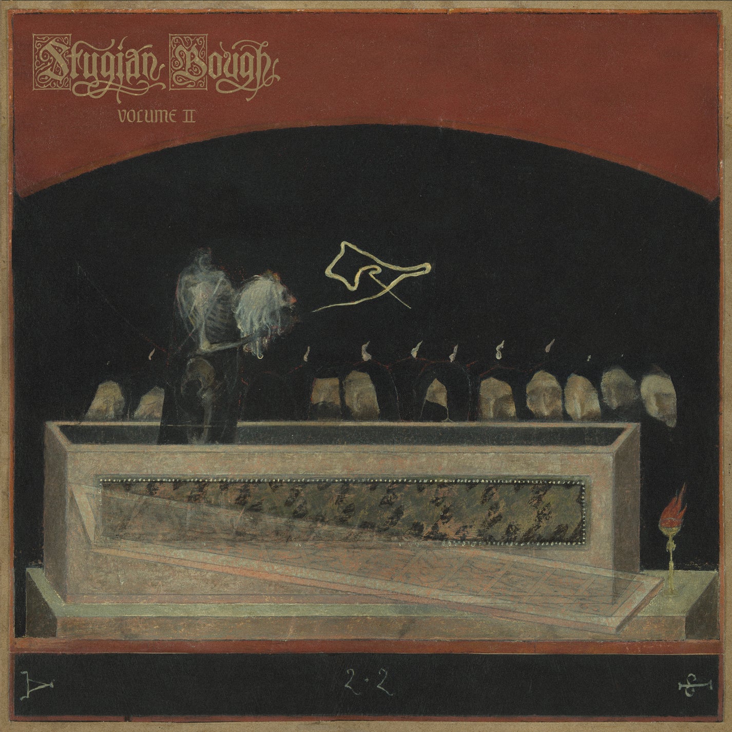 BELL WITCH &amp; AERIAL RUIN &quot;Stygian Bough Vol. 2&quot; 2xLP