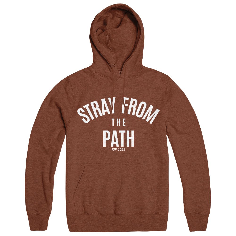 STRAY FROM THE PATH "RIP 2025 - Clay" Hoodie