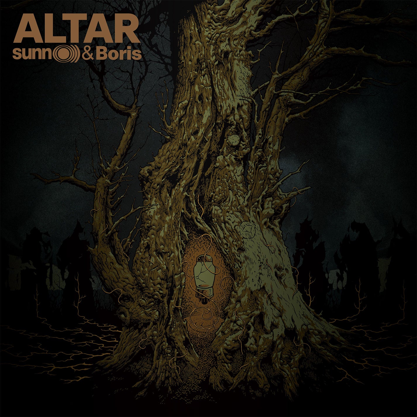 SUNN O))) &amp; BORIS &quot;Altar&quot; 2xLP