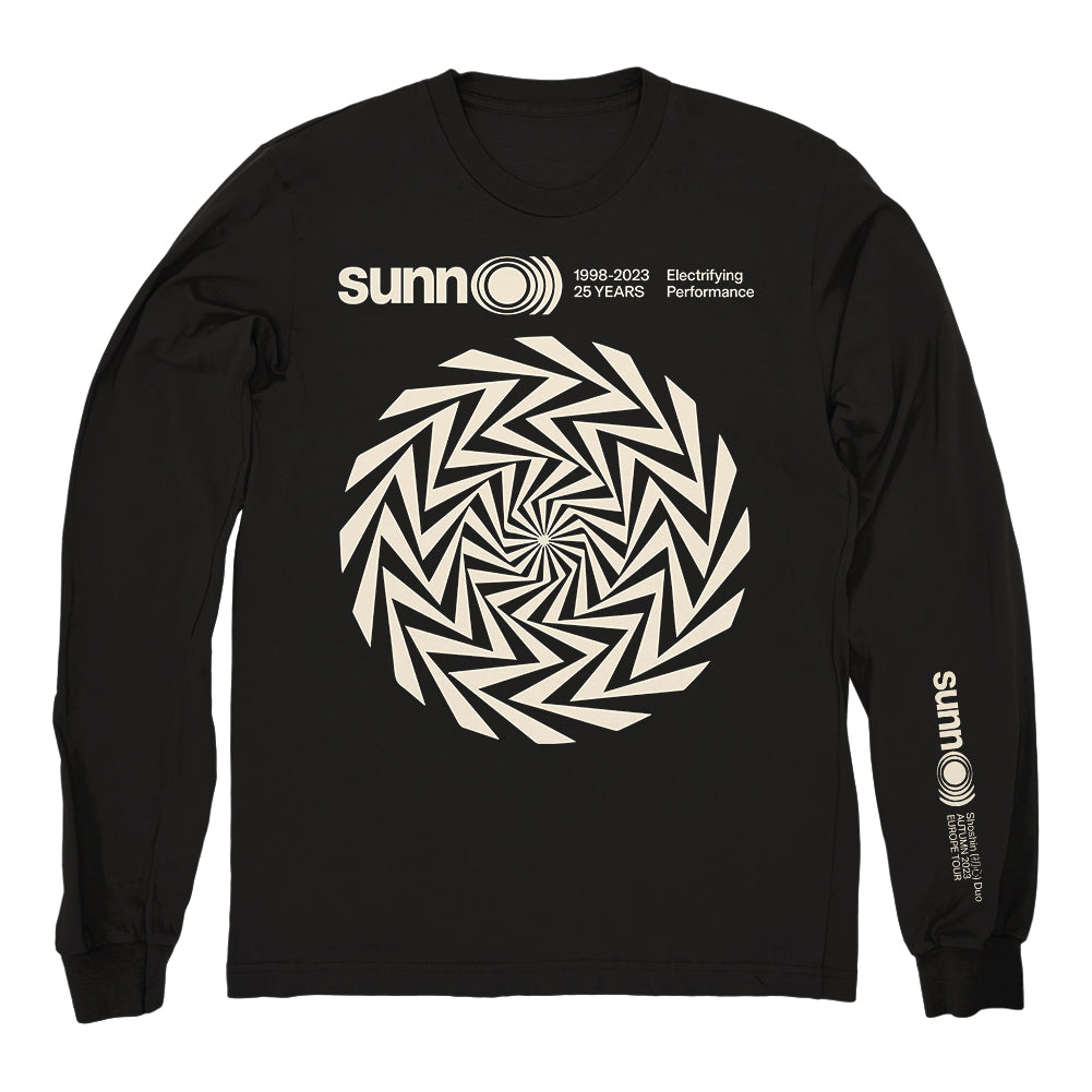 SUNN O))) &quot;Electrifying Performance&quot; Longsleeve